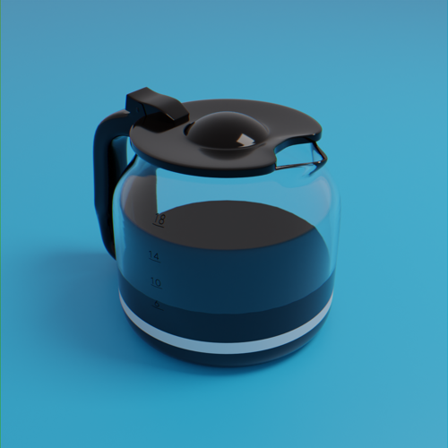 Glass Coffee Pot preview image